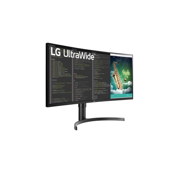 LG 35WN75CP-B.AEU LED display 88,9 cm (35") 3440 x 1440 Pixels 4K Ultra HD Zwart (35WN75CP-B)