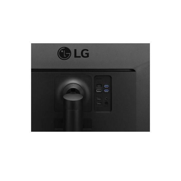 LG 35WN75CP-B.AEU LED display 88,9 cm (35") 3440 x 1440 Pixels 4K Ultra HD Zwart (35WN75CP-B)