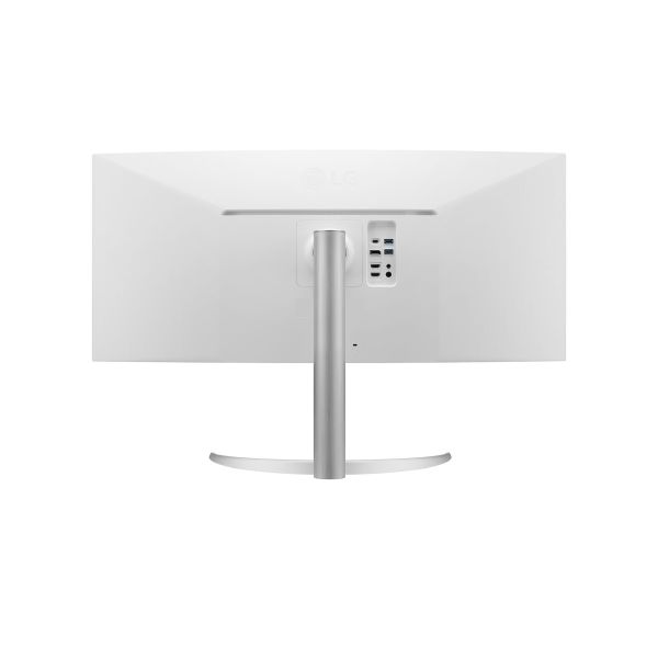 LG 38BQ85C-W computer monitor 95,2 cm (37.5") 3840 x 1600 Pixels Quad HD+ Wit (38BQ85C-W)