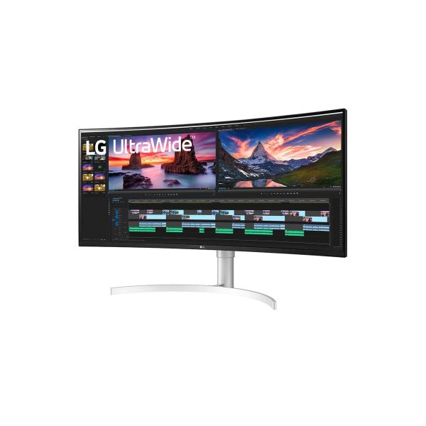 LG 49WL95CP-W/38''3840x1600WQHD+ 96,5 cm (38") 3840 x 1600 Pixels Quad HD+ QLED Wit (38WN95CP-W.AEU)