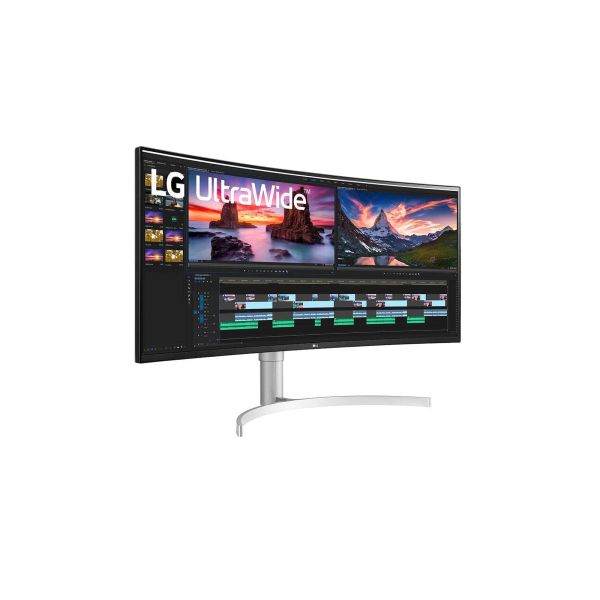 LG 49WL95CP-W/38''3840x1600WQHD+ 96,5 cm (38") 3840 x 1600 Pixels Quad HD+ QLED Wit (38WN95CP-W.AEU)