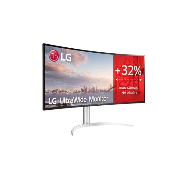 LG 40WP95CP-W computer monitor 100,8 cm (39.7") 5120 x 2160 Pixels 5K Ultra HD LED Wit (40WP95CP-W.AEU)