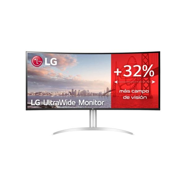 LG 40WP95CP-W computer monitor 100,8 cm (39.7") 5120 x 2160 Pixels 5K Ultra HD LED Wit (40WP95CP-W.AEU)