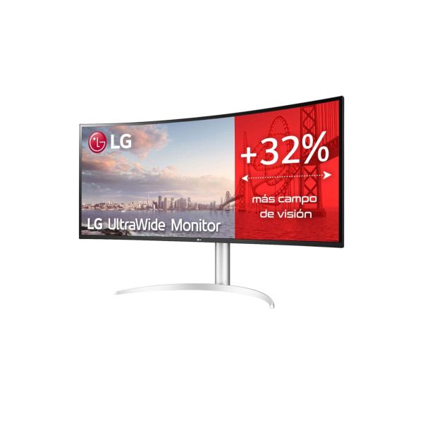 LG 40WP95CP-W computer monitor 100,8 cm (39.7") 5120 x 2160 Pixels 5K Ultra HD LED Wit (40WP95CP-W.AEU)