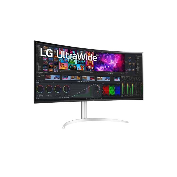 LG 40WP95XP-W computer monitor 100,8 cm (39.7") 5120 x 2160 Pixels UltraWide 5K HD Wit (40WP95XP-W.AEU)