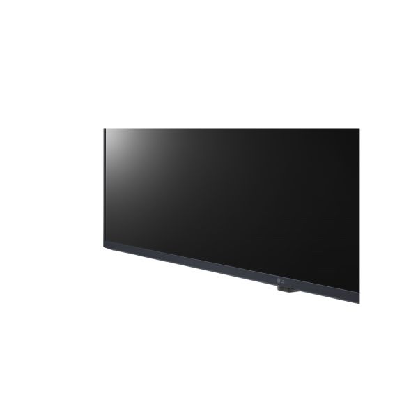 LG 43UL3J-E beeldkrant Digitale signage flatscreen 109,2 cm (43") IPS Wifi 300 cd/m² 4K Ultra HD Blauw Web OS 16/7 (43UL3J-E)