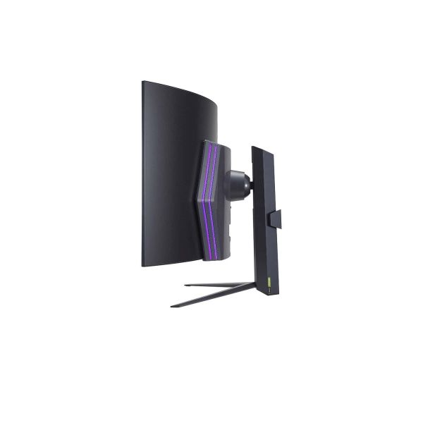 LG 45GR95QE-B computer monitor 113 cm (44.5") 3440 x 1440 Pixels Wide Quad HD OLED Zwart (45GR95QE-B.AEU)