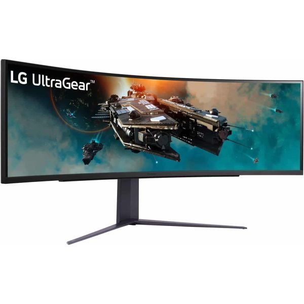 LG UltraGear 124,5 cm (49") 5120 x 1440 Pixels Quad HD LED Zwart (49GR85DC-B.AEU)