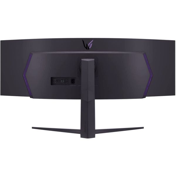LG UltraGear 124,5 cm (49") 5120 x 1440 Pixels Quad HD LED Zwart (49GR85DC-B.AEU)