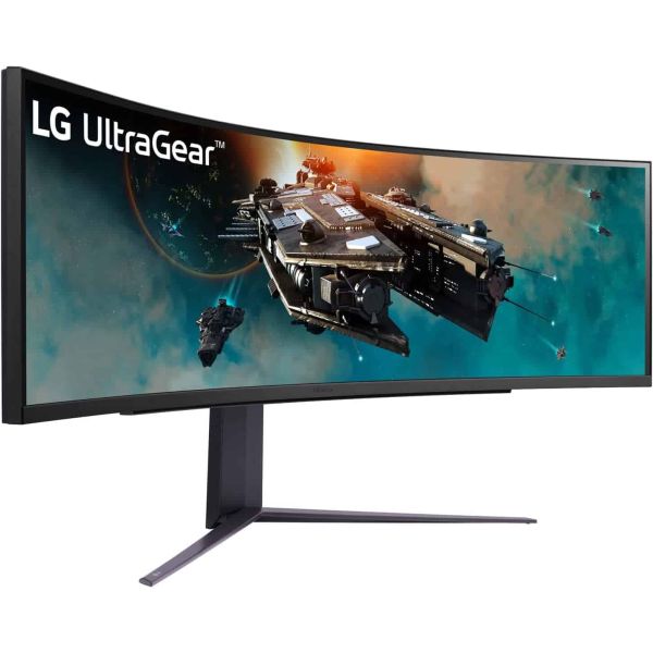 LG UltraGear 124,5 cm (49") 5120 x 1440 Pixels Quad HD LED Zwart (49GR85DC-B.AEU)