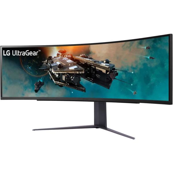 LG UltraGear 124,5 cm (49") 5120 x 1440 Pixels Quad HD LED Zwart (49GR85DC-B.AEU)
