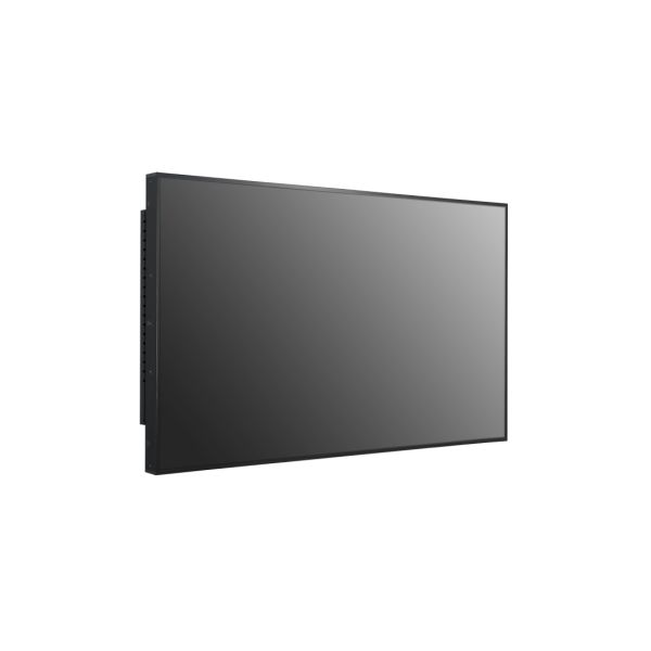 LG 49XF3E-B beeldkrant Digitale signage flatscreen 124,5 cm (49") LCD 3000 cd/m² Full HD Zwart WebOS 24/7 (49XF3E-B)