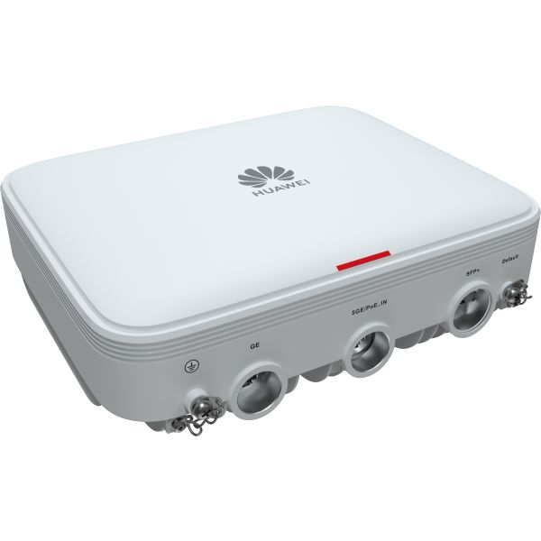 Huawei AirEngine 6760R-51 5000 Mbit/s Wit Power over Ethernet (PoE) (02353KCM-001)