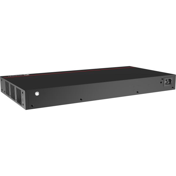 Huawei CloudEngine S5735-L24P4S-A-V2 Managed L3 Gigabit Ethernet (10/100/1000) Power over Ethernet (PoE) 1U Zwart, Zilver (S5735-L24P4S-A-V2)