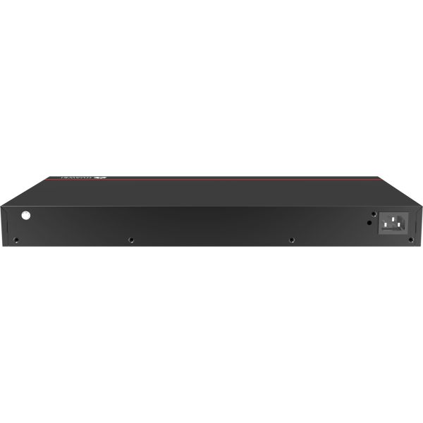 Huawei CloudEngine S5735-L24P4S-A-V2 Managed L3 Gigabit Ethernet (10/100/1000) Power over Ethernet (PoE) 1U Zwart, Zilver (S5735-L24P4S-A-V2)