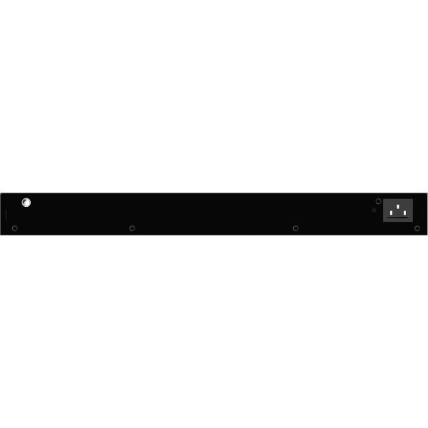 Huawei CloudEngine S5735-L24P4S-A-V2 Managed L3 Gigabit Ethernet (10/100/1000) Power over Ethernet (PoE) 1U Zwart, Zilver (S5735-L24P4S-A-V2)