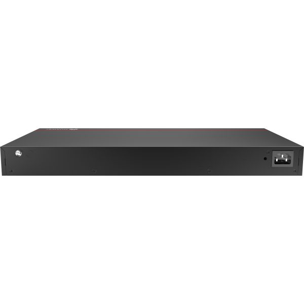 Huawei CloudEngine S5735-L24T4XE-A-V2 Managed L3 Gigabit Ethernet (10/100/1000) 1U Zwart, Zilver (S5735-L24T4XE-A-V2)