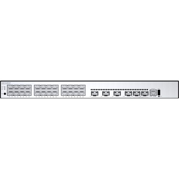 Huawei CloudEngine S5735-L24T4XE-A-V2 Managed L3 Gigabit Ethernet (10/100/1000) 1U Zwart, Zilver (S5735-L24T4XE-A-V2)