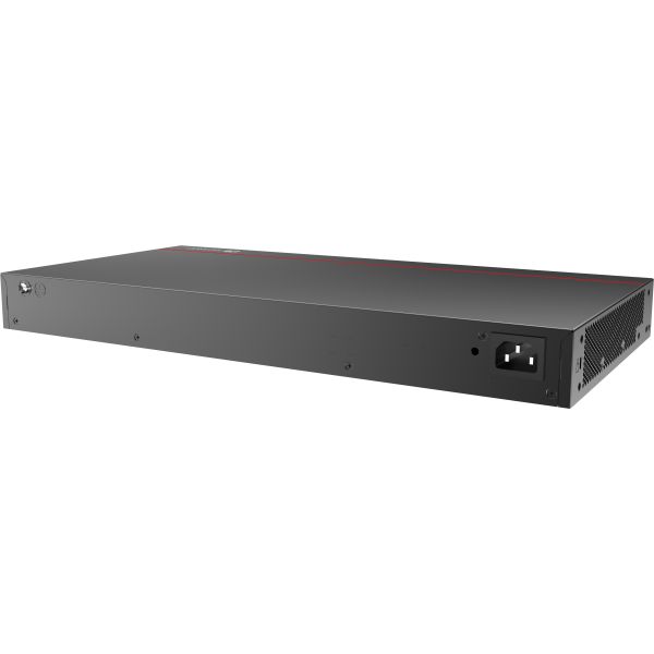 Huawei CloudEngine S5735-L48LP4XE-A-V2 Managed L3 Gigabit Ethernet (10/100/1000) Power over Ethernet (PoE) 1U Zwart, Zilver (S5735-L48LP4XE-A-V2)