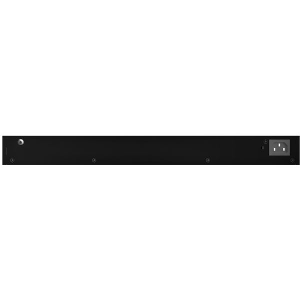 Huawei CloudEngine S5735-L48T4XE-A-V2 Managed L3 Gigabit Ethernet (10/100/1000) 1U Zwart, Zilver (S5735-L48T4XE-A-V2)