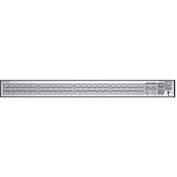 Huawei CloudEngine S5735-L48T4XE-A-V2 Managed L3 Gigabit Ethernet (10/100/1000) 1U Zwart, Zilver (S5735-L48T4XE-A-V2)