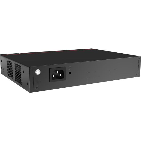 Huawei CloudEngine S5735-L8T4S-A-V2 Managed L3 Gigabit Ethernet (10/100/1000) 1U Zwart, Zilver (S5735-L8T4S-A-V2)