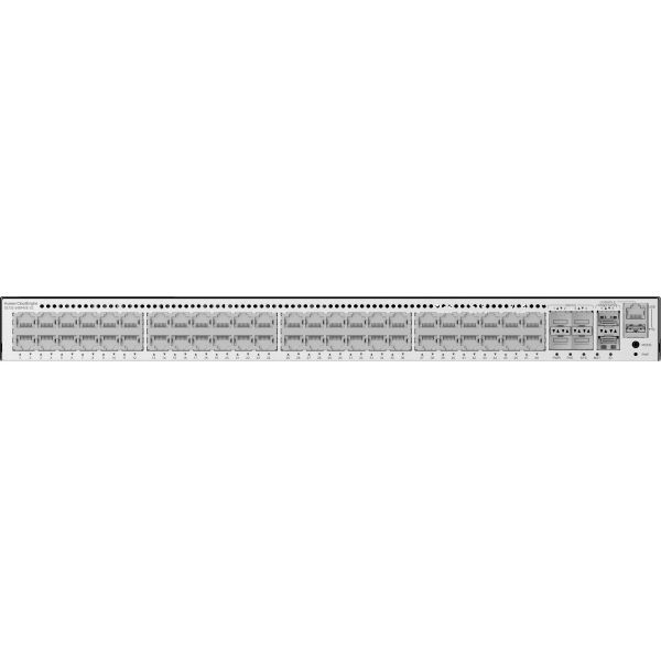 Huawei CloudEngine S5735-S48P4XE-V2 Managed L2 Gigabit Ethernet (10/100/1000) Power over Ethernet (PoE) 1U Zwart, Zilver (S5735-S48P4XE-V2) Huawei CloudEngine S5735-S48P4XE-V2 Managed L2 Gigabit Ethernet (10/100/1000) Power over Ethernet (PoE) 1U Zwart, Zilver (S5735-S48P4XE-V2)