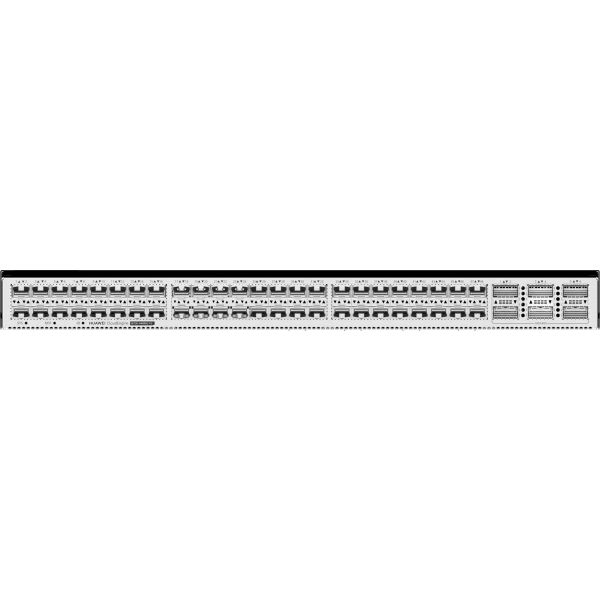 Huawei CloudEngine S6730-H48X6C-V2 Managed L2 Power over Ethernet (PoE) 1U Zwart, Zilver (S6730-H48X6C-V2) Huawei CloudEngine S6730-H48X6C-V2 Managed L2 Power over Ethernet (PoE) 1U Zwart, Zilver (S6730-H48X6C-V2)