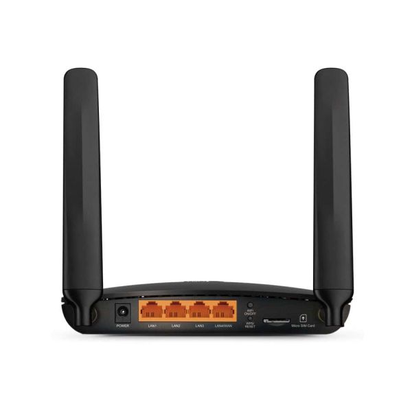 TP-Link Archer MR200 draadloze router Fast Ethernet Dual-band (2.4 GHz / 5 GHz) 4G Zwart (ARCHER MR200(EN)) TP-Link Archer MR200 draadloze router Fast Ethernet Dual-band (2.4 GHz / 5 GHz) 4G Zwart (ARCHER MR200(EN))