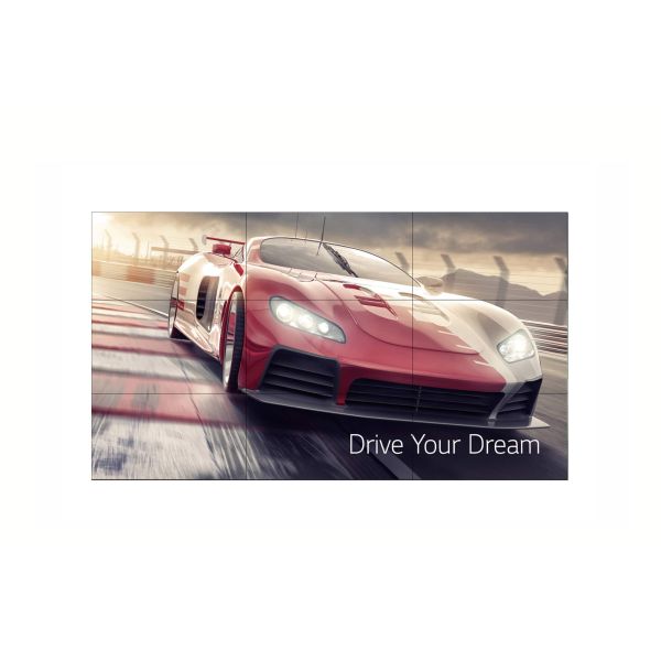 LG 55VM5J-H beeldkrant Digitale signage flatscreen 139,7 cm (55") 500 cd/m² Full HD Zwart Web OS 24/7 (55VM5J-H)