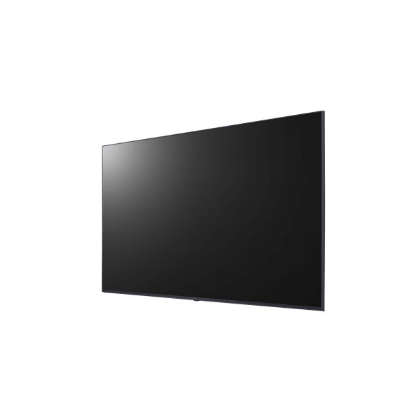 LG 65UL3J-E beeldkrant Digitale signage flatscreen 165,1 cm (65") IPS 400 cd/m² 4K Ultra HD Blauw Type processor Web OS 16/7 (65UL3J-E)