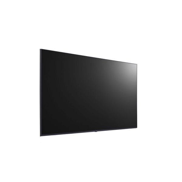 LG 65UL3J-E beeldkrant Digitale signage flatscreen 165,1 cm (65") IPS 400 cd/m² 4K Ultra HD Blauw Type processor Web OS 16/7 (65UL3J-E.AEU)