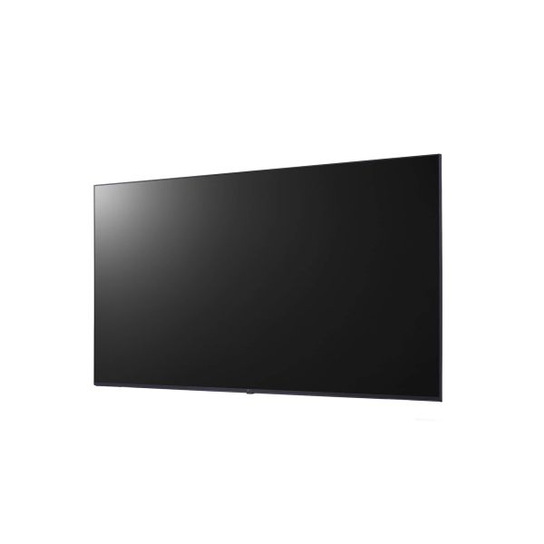 LG 65UL3J-E beeldkrant Digitale signage flatscreen 165,1 cm (65") IPS 400 cd/m² 4K Ultra HD Blauw Type processor Web OS 16/7 (65UL3J-E.AEU)