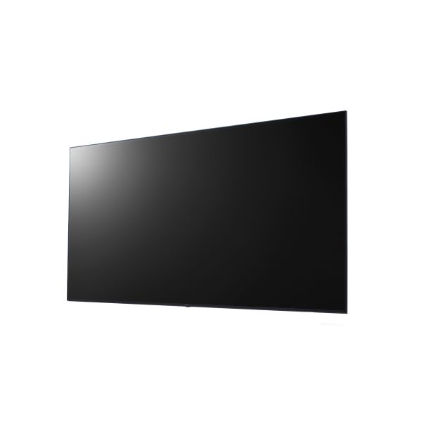 LG 75UL3J-E beeldkrant Digitale signage flatscreen 190,5 cm (75") IPS 400 cd/m² 4K Ultra HD Blauw Type processor Web OS 16/7 (75UL3J-E)