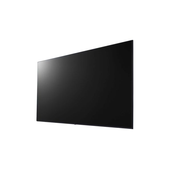 LG 75UL3J-E beeldkrant Digitale signage flatscreen 190,5 cm (75") IPS 400 cd/m² 4K Ultra HD Blauw Type processor Web OS 16/7 (75UL3J-E)