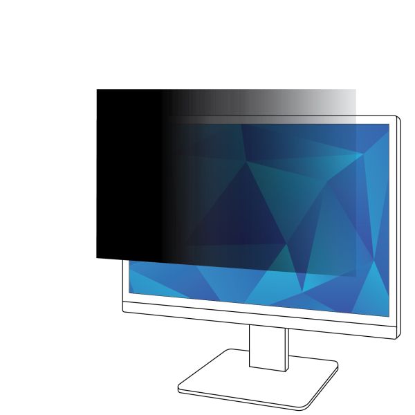 3M Privacy Filter voor 28in Monitor, 16:9, PF280W9B (PF280W9B) 3M Privacy Filter voor 28in Monitor, 16:9, PF280W9B (PF280W9B)