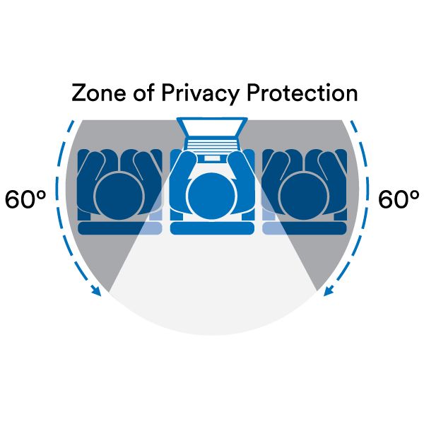 3M Privacy Filter voor 28in Monitor, 16:9, PF280W9B (PF280W9B)