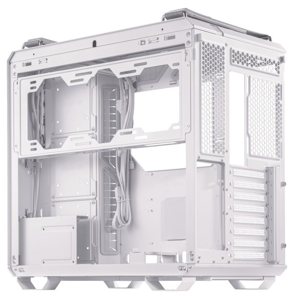 ASUS TUF Gaming GT502 Midi Tower Wit (90DC0093-B09000)