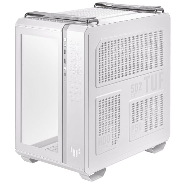 ASUS TUF Gaming GT502 Midi Tower Wit (90DC0093-B09000)