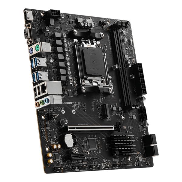 MSI PRO B650M-B moederbord AMD B650 Socket AM5 micro ATX