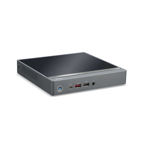 Acer Veriton 2000 Mini N2595GT Intel Core 5 120U 16 GB DDR5-SDRAM 512 GB SSD Gratis DOS Mini PC Zwart (DT.R4ZEG.002)