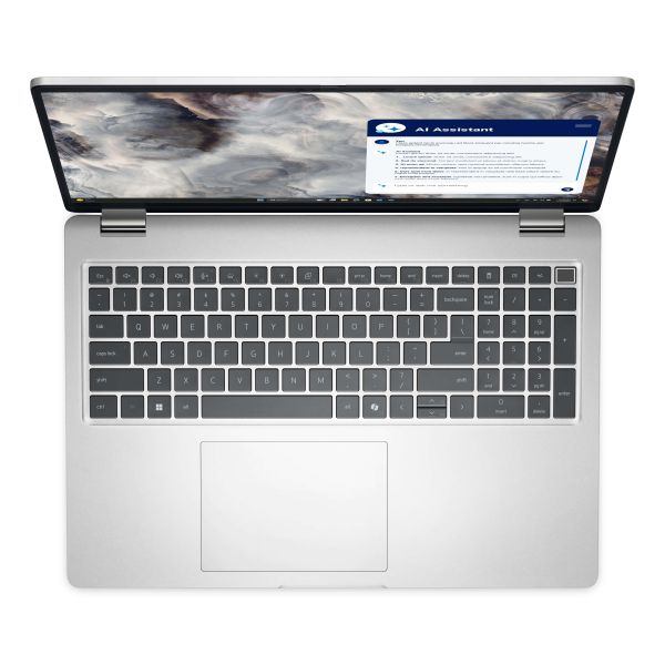 DELL Pro 16 Plus PB16250 Copilot+ PC Intel Core Ultra 7 268V Laptop 40,6 cm (16") Full HD+ 32 GB LPDDR5x-SDRAM 512 GB SSD Wi-Fi 7 (802.11be) Windows 11 Pro Duits Aluminium (1GGVH)