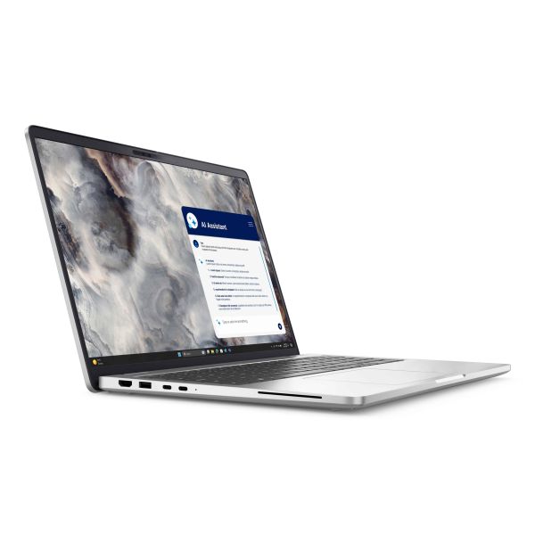 DELL Pro 16 Plus PB16250 Copilot+ PC Intel Core Ultra 7 268V Laptop 40,6 cm (16") Full HD+ 32 GB LPDDR5x-SDRAM 512 GB SSD Wi-Fi 7 (802.11be) Windows 11 Pro Duits Aluminium (1GGVH)