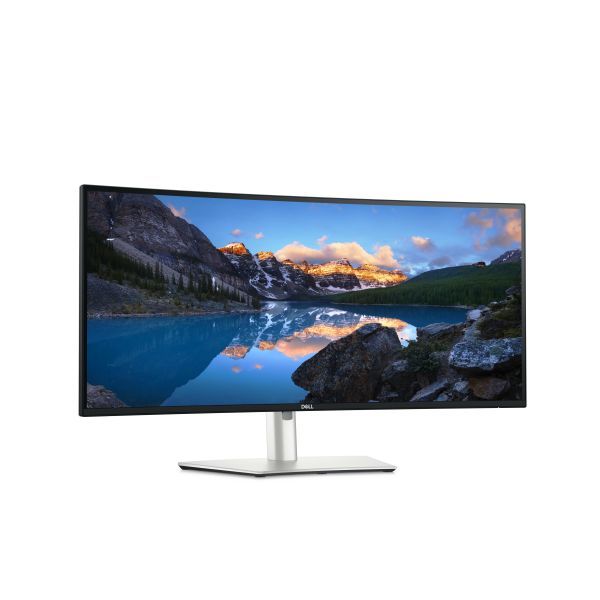 DELL UltraSharp U3425WE computer monitor 86,7 cm (34.1") 3440 x 1440 Pixels Wide Quad HD LCD Zwart, Zilver (U3425WE)
