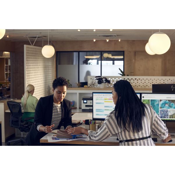 HP E24q G5 QHD-monitor (6N4F1AA)