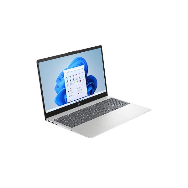 HP 15-fd0951nd Intel® Core™ i5 i5-1334U Laptop 39,6 cm (15.6") Full HD 8 GB DDR4-SDRAM 512 GB SSD Wi-Fi 6 (802.11ax) Windows 11 Home Zilver (BN0M7EA#ABH)