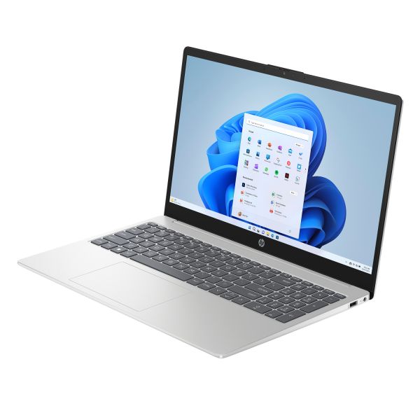 HP 15-fd0951nd Intel® Core™ i5 i5-1334U Laptop 39,6 cm (15.6") Full HD 8 GB DDR4-SDRAM 512 GB SSD Wi-Fi 6 (802.11ax) Windows 11 Home Zilver (BN0M7EA#ABH)