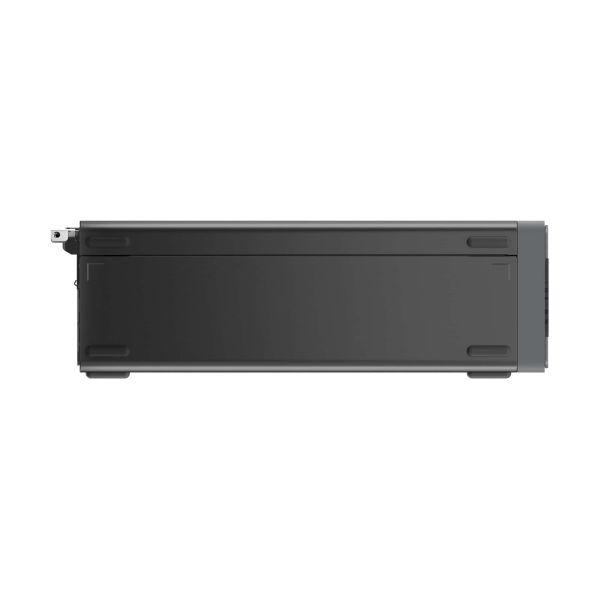 Lenovo ThinkCentre neo 55s Gen 6 AMD Ryzen™ 5 220 16 GB DDR5-SDRAM 512 GB SSD Windows 11 Pro SFF PC Zwart (13G0000EGE)