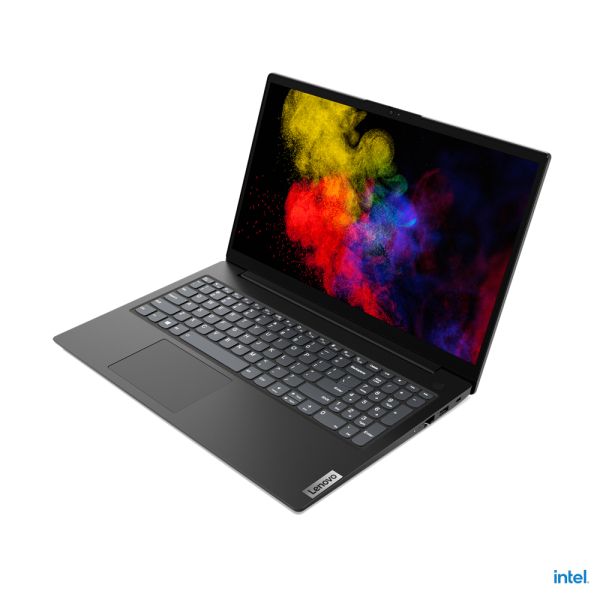 Lenovo V15 Intel® Celeron® N N4500 Laptop 39,6 cm (15.6") Full HD 8 GB DDR4-SDRAM 256 GB SSD Wi-Fi 5 (802.11ac) Gratis DOS Zwart (82QY00PEIX)
