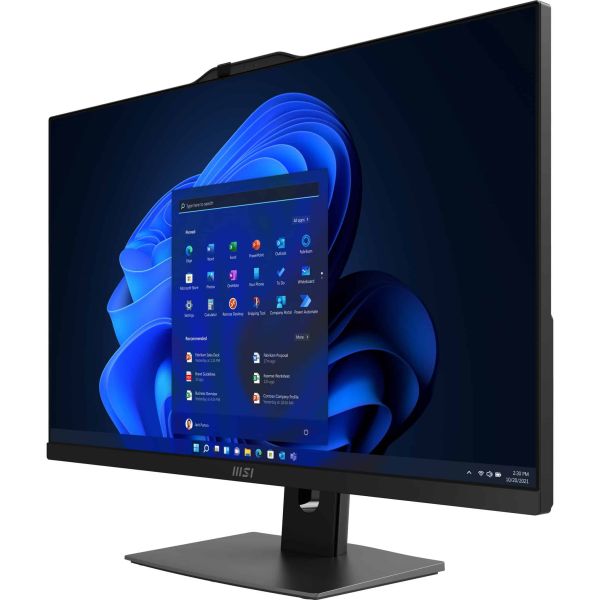 MSI Modern AM272P 12M-1259XAT Intel® Core™ i5 i5-1235U 68,6 cm (27") 1920 x 1080 Pixels Alles-in-één-pc 16 GB DDR4-SDRAM 512 GB SSD Wi-Fi 6E (802.11ax) Zwart (00AF8211-1259)